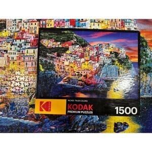 Kodak Premium Puzzles 1500 pieces Cinque Terre